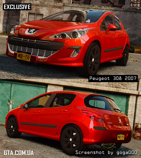 Peugeot 308 2007